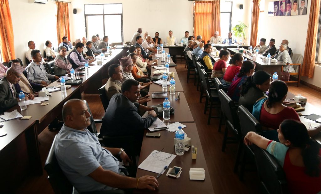 कांग्रेस केन्द्रीय समितिले गर्यो सररकारसँग यस्तो माग, जिल्ला पार्टी निकायलाई तयारीका लागि निर्देशन