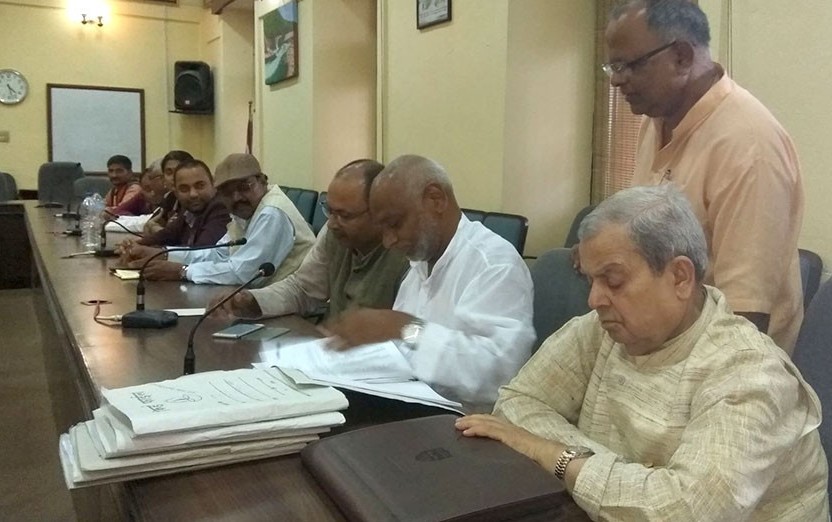 राजपाभित्र तीव्र असन्तुष्टि, समाधानका लागि बोलाइयो पदाधिकारी र केन्द्रीय समिति बैठक