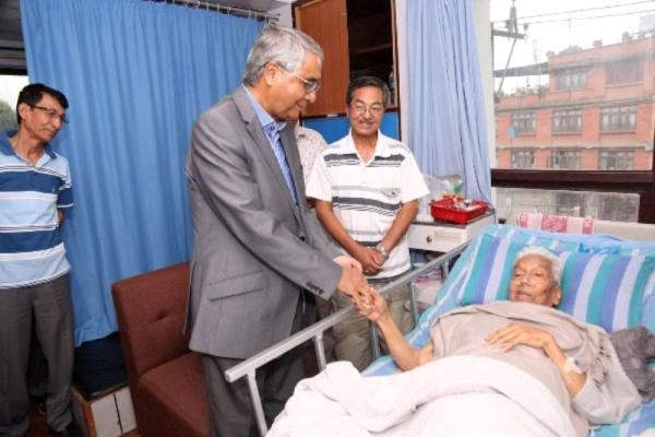 ९ वर्ष जेलजीवन विताएका कांग्रेस नेता जोशीको निधन, प्रधानमन्त्री देउवा दुःखी