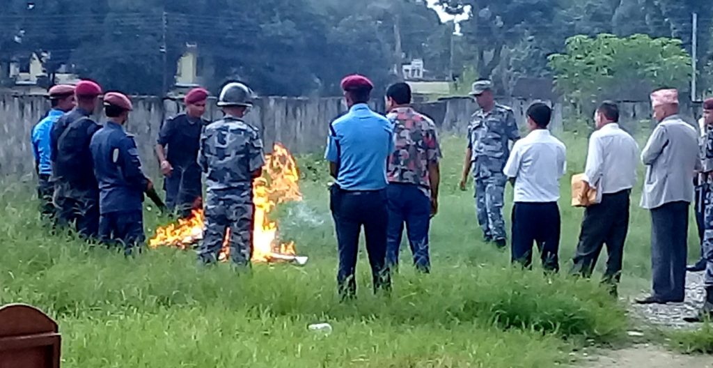 मतपत्रमा आगो लगाउँदै वडा नं १९ का लागि २० गतेको साइत, भोट खरिदविक्री हुने डरलाग्दो संकेत