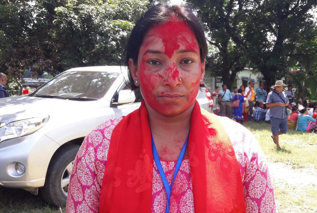 रेणु दाहाल भरतपुर महानगरको मेयर,  पुनः मतदान नै विजयी हुनुको कारण
