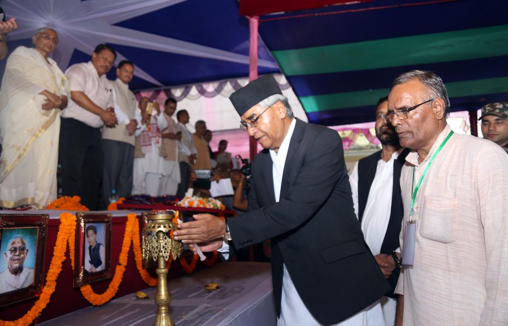 जनकपुर पुगेर देउवाले थपे आगोमा घिऊ, भारतलाई नै गुहार्ने वचन