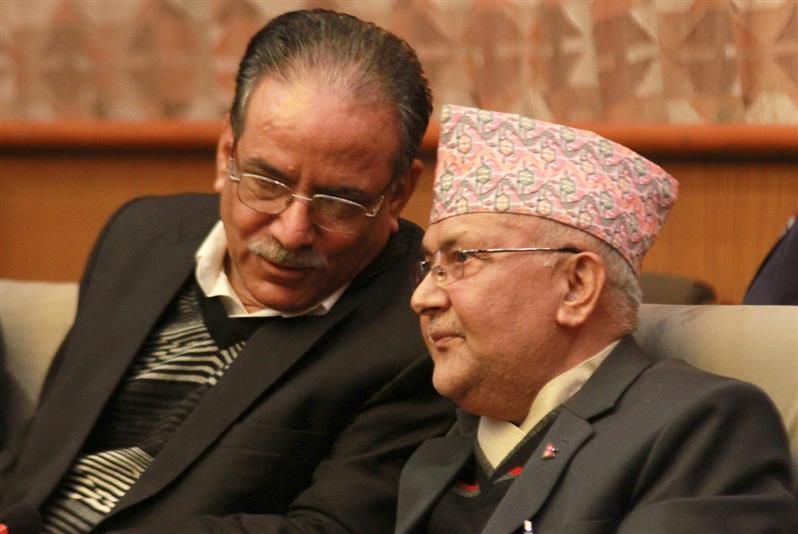 ‘कांग्रेसको चक्रव्यूह’ तोडन ओली र प्रचण्ड स्याङ्जामा, पर्वत र वाग्लुङमा समेत संयुक्त सम्बोधन