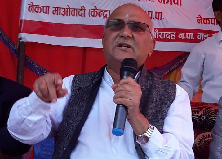 एमाले नेता-कार्यकर्ताको पत्रिकामा झूठो समाचार ! ओलीले भने- ‘कथा बुनेछन्’