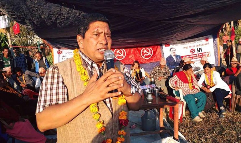 नारायणकाजीको आरोप : डा. भट्टराई विचारविहीन, मौकापरस्त, अवसरवादी र व्यक्तिवादी