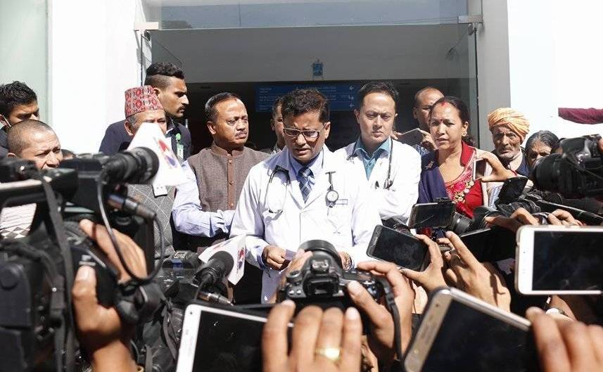 चिकित्सकहरुले भने- ‘प्रकाशको हृदयघात अनौठो प्रकारको’