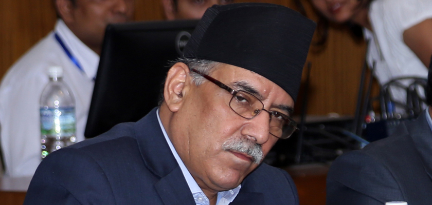 प्रचण्डलाई पुत्रशोक, छोरा प्रकाशको अकस्मात निधन