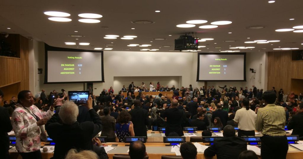 Nepal is completely against use of chemical weapons
