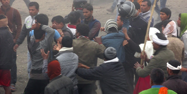 एमाले-माओवादी गठबन्धन धरापमा, एमाले कार्यकर्तामाथि माओवादी आक्रमणले समस्या