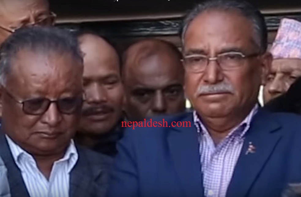 नेपालीको सहानुभूति प्रचण्डको पीडाप्रति या प्रकाशको निधनप्रति ?
