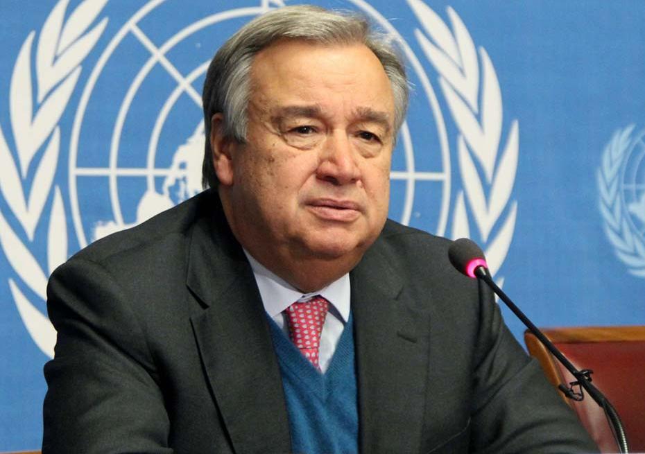 UN Secretary General Guterres congratulates on Nepal’s poll completion