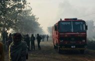 वीरगंजमा भीषण आगलागी, आगो निभाउन गएको वारुणयन्त्र नै जल्यो, २ कर्मचारकिो अवस्था अज्ञात