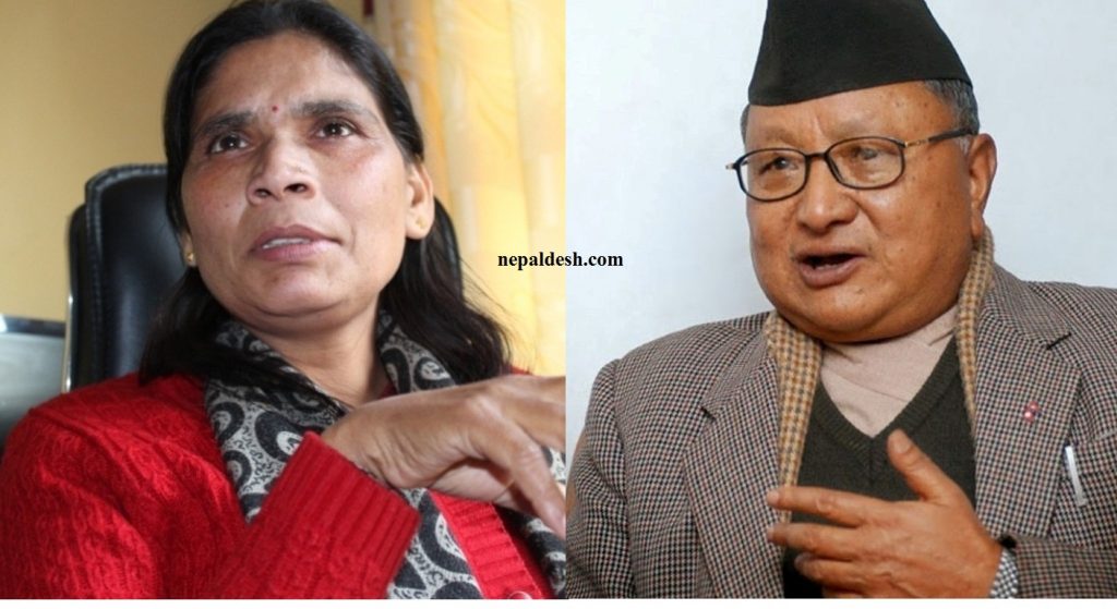 उपप्रधानमन्त्री श्रेष्ठलाई पराजित गर्दै एमालेकी अर्याल विजयी