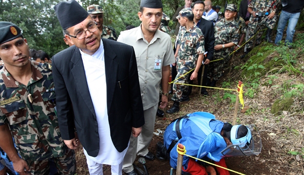 IED goes off targeting UML leader Khanal in Ilam