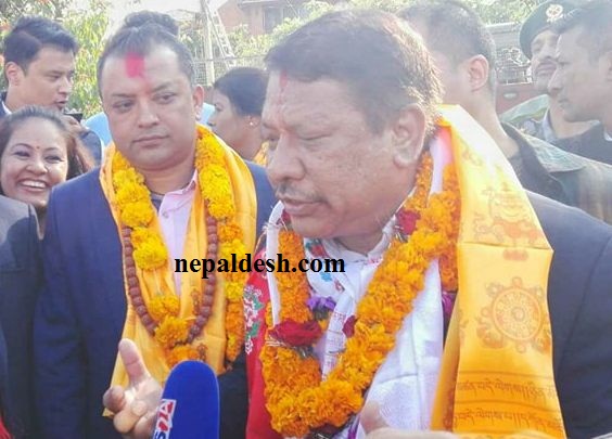 कांग्रेसको भरोसा : प्रकाशमान र गगन थापा