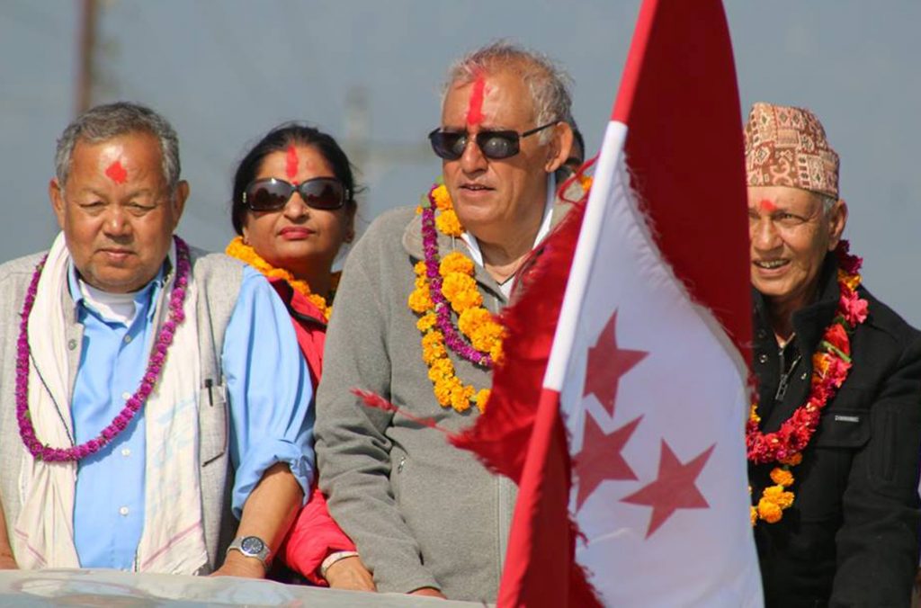 NC General Secretary Dr Koirala registers win